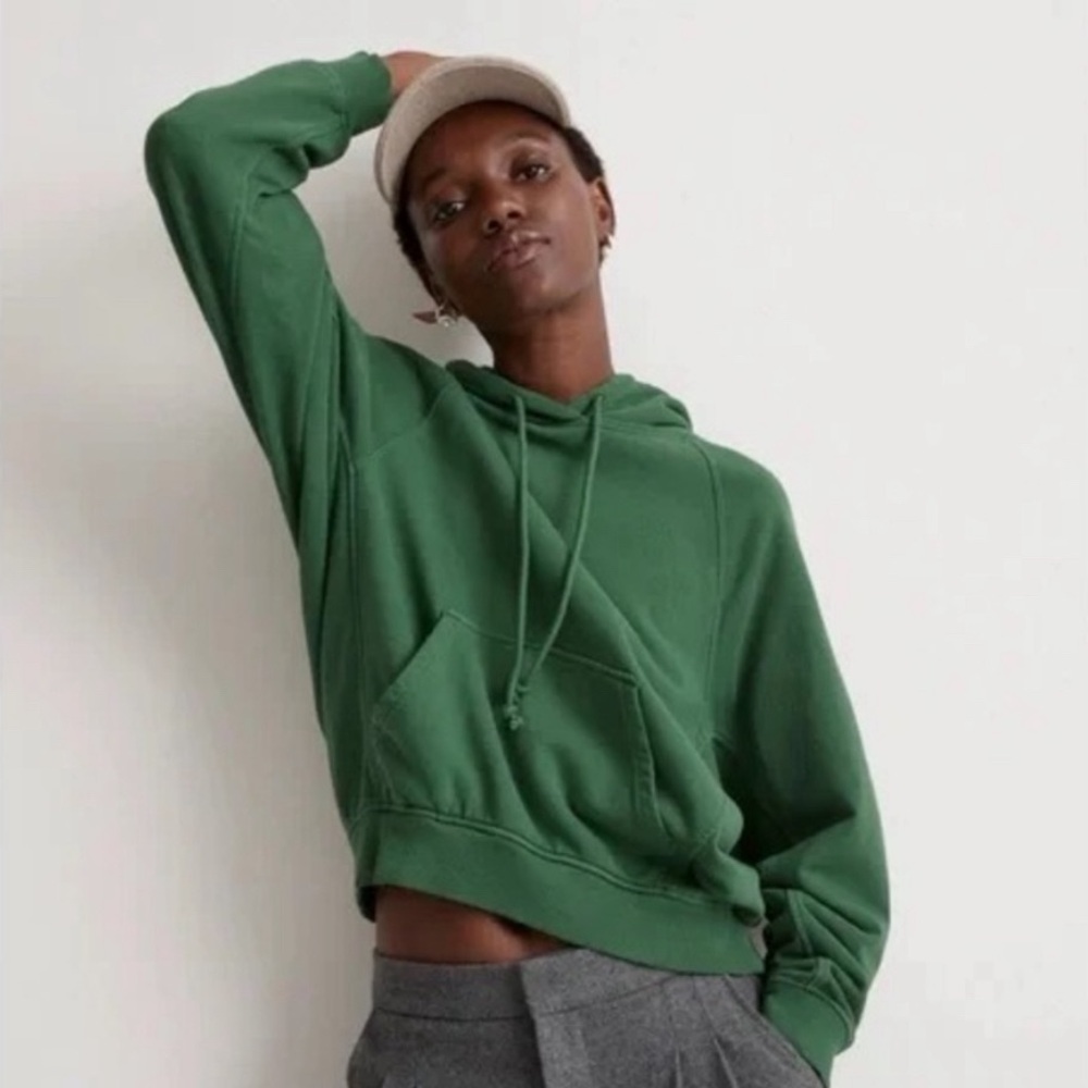 Madewell Terry Raglan Sleeve Sweatshirt